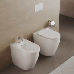 Ideal Standard Ceralife O Смеситель для биде H120, без донного клапана, цвет: хром