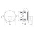 Ideal Standard Joy Смеситель для душа, встраиваемый, без комплектом EASY-BOX A1000NU, цвет: хром