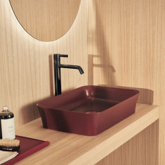 Ideal Standard Joy Смеситель для раковины, на 1 отв, высокий, цвет: PVD Magnetic Grey