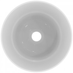 Ideal Standard La Dolce Vita Раковина d340хh200 мм, накладная-высокая, без отв. под смес и перелива, с крепежом и шаблоном цвет: белый глянец