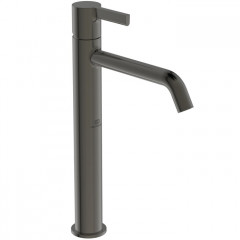 Ideal Standard Joy Смеситель для раковины, на 1 отв, высокий, цвет: PVD Magnetic Grey