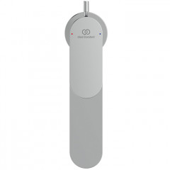 Ideal Standard Ceralife O Смеситель для раковины H120, без донного клапана, цвет: хром
