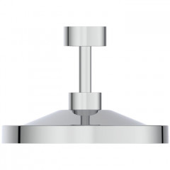 Ideal Standard Solos 1-функц.(Rain) верхний душ 33см, с LED-подсветкой, с потолочным держателем 15см, цвет: хром