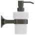 Ideal Standard La Dolce Vita Дозатор для жидкого мыла, подвесной, цвет: PVD Magnetic Grey/матовое стекло