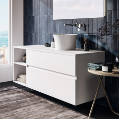 Ideal Standard La Dolce Vita Раковина d340хh200 мм, накладная-высокая, без отв. под смес и перелива, с крепежом и шаблоном цвет: белый глянец