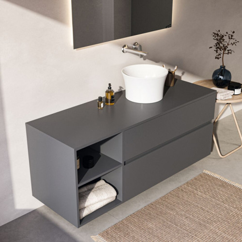 Ideal Standard La Dolce Vita Раковина d340хh200 мм, накладная-высокая, без отв. под смес и перелива, с крепежом и шаблоном цвет: белый глянец