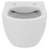 Ideal Standard Blend Curve Унитаз подвесной 545х360 мм безободковый RimLS+ с покрытием Ideal Plus, с крепежом для скрытого монтажа, цвет: белый глянец