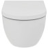 Ideal Standard Blend Curve Унитаз подвесной 545х360 мм безободковый RimLS+ с покрытием Ideal Plus, с крепежом для скрытого монтажа, цвет: белый глянец