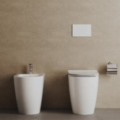 Ideal Standard Ceralife O Смеситель для биде H120, без донного клапана, цвет: хром