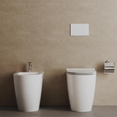 Ideal Standard Ceralife O Смеситель для биде H120, без донного клапана, цвет: хром