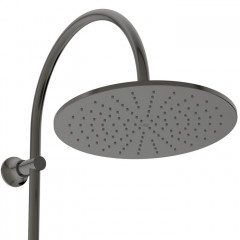 Ideal Standard La Dolce Vita Душевая стойка, смеситель для душа, верхний душ 30см, руч.душ Stick, шланг Idealflex 175см, цвет: PVD Magnetic Grey