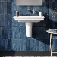 Ideal Standard La Dolce Vita Раковина 660х470хh125 мм, подвесная/накладная, без отв, с переливом и крепежом, покрытие: Diamatec® цвет: белый глянец