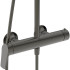 Ideal Standard La Dolce Vita Душевая стойка, смеситель для душа, верхний душ 30см, руч.душ Stick, шланг Idealflex 175см, цвет: PVD Magnetic Grey