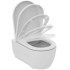 Ideal Standard Blend Curve Унитаз подвесной 545х360 мм безободковый RimLS+, с крепежом для скрытого монтажа, цвет: белый глянец