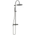 Ideal Standard La Dolce Vita Душевая стойка, смеситель для душа, верхний душ 30см, руч.душ Stick, шланг Idealflex 175см, цвет: PVD Magnetic Grey
