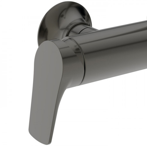 Ideal Standard La Dolce Vita Душевая стойка, смеситель для душа, верхний душ 30см, руч.душ Stick, шланг Idealflex 175см, цвет: PVD Magnetic Grey