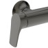 Ideal Standard La Dolce Vita Душевая стойка, смеситель для душа, верхний душ 30см, руч.душ Stick, шланг Idealflex 175см, цвет: PVD Magnetic Grey