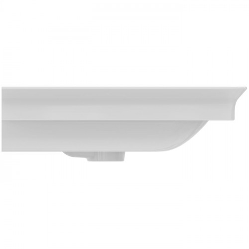 Ideal Standard La Dolce Vita Раковина 660х470хh125 мм, подвесная/накладная, без отв, с переливом и крепежом, покрытие: Diamatec® цвет: белый глянец