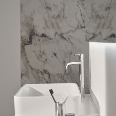 Ideal Standard Joy Смеситель для раковины, на 1 отв, высокий, цвет: хром