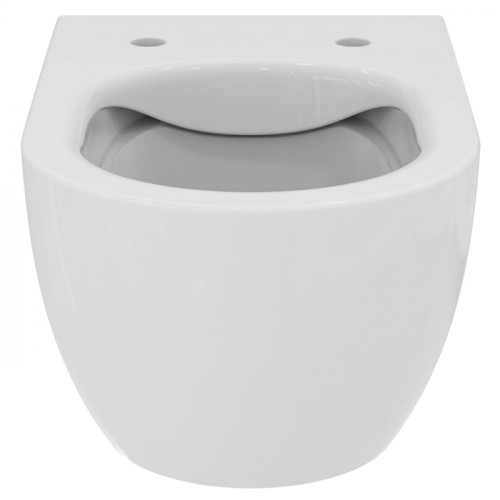 Ideal Standard Blend Curve Унитаз подвесной 545х360 мм безободковый RimLS+, с крепежом для скрытого монтажа, цвет: белый глянец