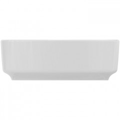 Ideal Standard i.life O Раковина овальная 60х38 см, без отверстия под смеситель, без перелива, цвет: белый глянец