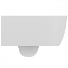 Ideal Standard Blend Curve Унитаз подвесной 545х360 мм безободковый RimLS+, с крепежом для скрытого монтажа, цвет: белый глянец