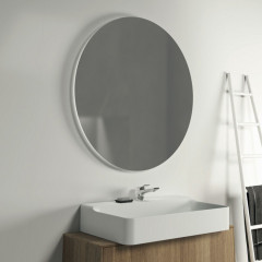 Ideal Standard Conca Круглое зеркало с диаметральной светодиодной подсветкой 1000 x 26 x 1000 мм, 10,6 кг neutral