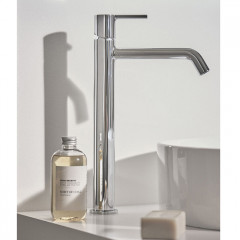 Ideal Standard Joy Смеситель для раковины, на 1 отв, высокий, цвет: хром