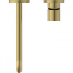 Ideal Standard Joy Cмеситель для раковины, встраиваемый, излив: 22.5см, без комплектом №1 A1313NU, цвет: PVD Brushed Gold