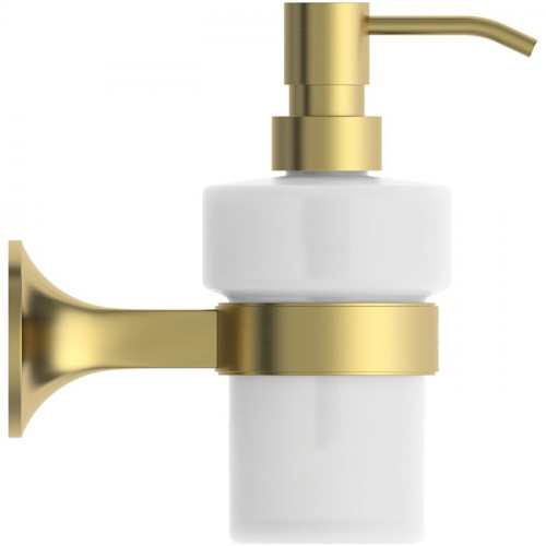 Ideal Standard La Dolce Vita Дозатор для жидкого мыла, подвесной, цвет: PVD Brushed Gold