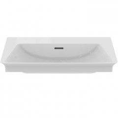 Ideal Standard La Dolce Vita Раковина 660х470хh125 мм, подвесная/накладная, без отв, с переливом и крепежом, покрытие: Diamatec® цвет: белый глянец