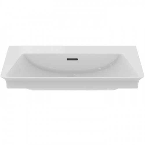 Ideal Standard La Dolce Vita Раковина 660х470хh125 мм, подвесная/накладная, без отв, с переливом и крепежом, покрытие: Diamatec® цвет: белый глянец