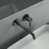 Ideal Standard Joy Смеситель для раковины, встраиваемый, излив: 22.5см, без комплектом №1 A1313NU, цвет: PVD Magnetic Grey