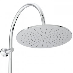 Ideal Standard La Dolce Vita Душевая стойка, смеситель для душа, верхний душ 30см, руч.душ Stick, шланг Idealflex 175см, цвет: хром