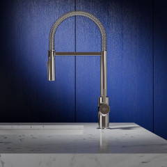 Ideal Standard Ceralook Смеситель для кухни высокий 360, с поворотным изливом, 2 типа струи - переключение кнопка, цвет: хром