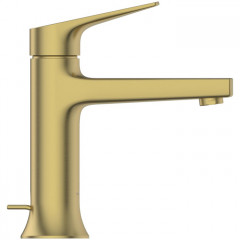 Ideal Standard La Dolce Vita Смеситель для раковины, на 1 отв, с донным клапаном, цвет: PVD Brushed Gold