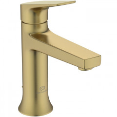 Ideal Standard La Dolce Vita Смеситель для раковины, на 1 отв, с донным клапаном, цвет: PVD Brushed Gold