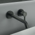 Ideal Standard Joy Смеситель для раковины, встраиваемый, излив: 22.5см, без комплектом №1 A1313NU, цвет: PVD Magnetic Grey