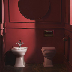 Ideal Standard Calla Унитаз приставной 54.5х36.5см, с сиденьем, цвет: белый