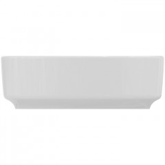 Ideal Standard i.life O Раковина овальная d36 см, без отверстия под смеситель, без перелива, цвет: белый глянец