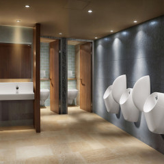 Ideal Standard i.life Писсуар подвесной 640х310х300 мм,Rimless сенсорный, в компл.: крепеж, сифон, датчик 12в, цвет: белый глянец