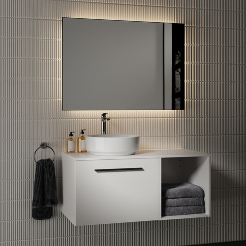 Ideal Standard i.life O Раковина овальная d36 см, без отверстия под смеситель, без перелива, цвет: белый глянец