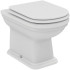 Ideal Standard Calla Унитаз приставной 54.5х36.5см, с сиденьем, цвет: белый