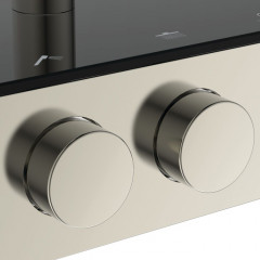 Ideal Standard Ceratherm Solos Душевая стойка, термостат, верхний душ 30см, руч.душ 13см, шланг 175см, цвет: PVD Silver Storm