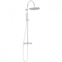 Ideal Standard La Dolce Vita Душевая стойка, смеситель для душа, верхний душ 30см, руч.душ Stick, шланг Idealflex 175см, цвет: хром