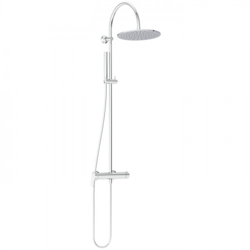 Ideal Standard La Dolce Vita Душевая стойка, смеситель для душа, верхний душ 30см, руч.душ Stick, шланг Idealflex 175см, цвет: хром