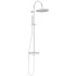 Ideal Standard La Dolce Vita Душевая стойка, смеситель для душа, верхний душ 30см, руч.душ Stick, шланг Idealflex 175см, цвет: хром