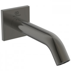Ideal Standard Joy Neo Настенный излив, 17см, подключение G1/2, цвет: PVD Magnetic Grey
