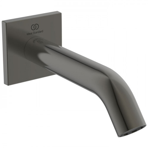 Ideal Standard Joy Neo Настенный излив, 17см, подключение G1/2, цвет: PVD Magnetic Grey
