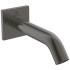 Ideal Standard Joy Neo Настенный излив, 17см, подключение G1/2, цвет: PVD Magnetic Grey